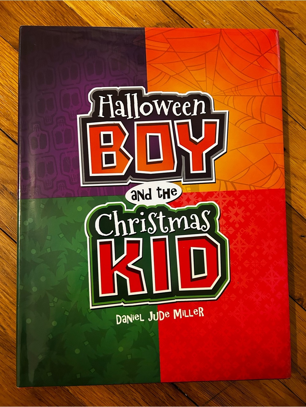 Halloween Boy and the Christmas Kid Signed Book